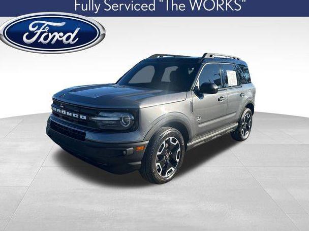 FORD BRONCO SPORT 2022 3FMCR9C67NRD42569 image